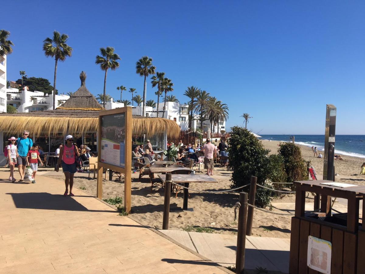 Apartamento Casas del Mar Bajo con vista Mijas Exterior foto