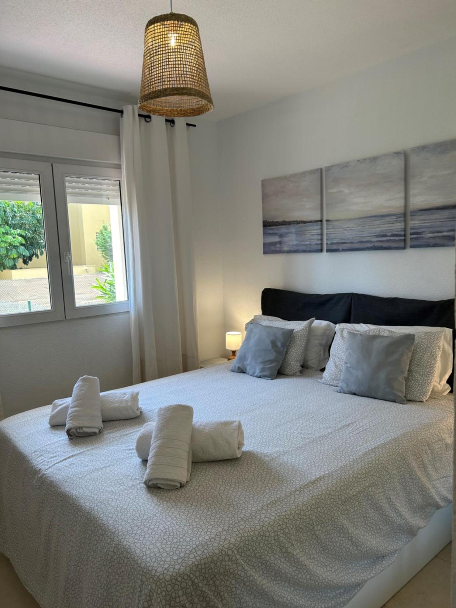 Apartamento Casas del Mar Bajo con vista Mijas Exterior foto