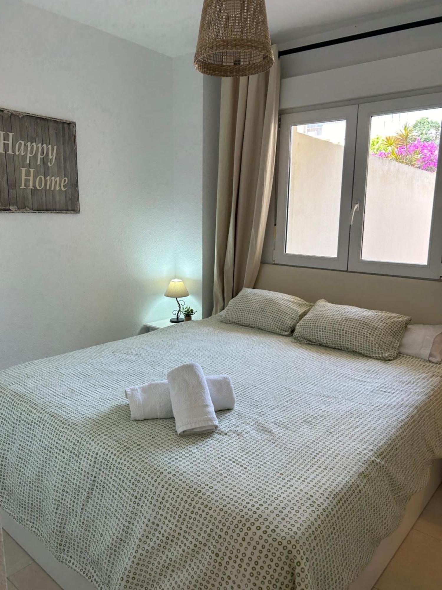 Apartamento Casas del Mar Bajo con vista Mijas Exterior foto
